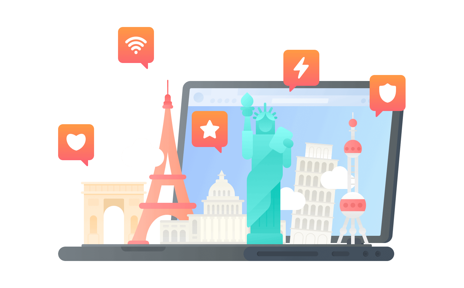 翻回国VPN - 雷霆加速器